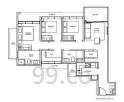 Lentor Modern (D26), Apartment #551332881